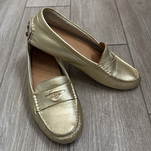 Coach Nicola Leather Loafer Size 7.5 - Picture 2 of 13